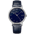 Breguet Classique 5177 38mm Blue Enamel Dial Automatic Strap Watch - Berry's Jewellers