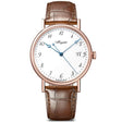 Breguet Classique 5177 38mm 18ct Rose Gold White Enamel Dial Watch - Berry's Jewellers
