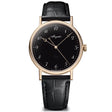 Breguet Classique 5177 38mm 18ct Rose Gold Black Enamel Dial Watch - Berry's Jewellers