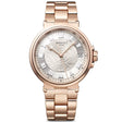 Breguet Marine 5517 40mm 18ct Rose Gold Silver Guilloche Dial Bracelet Watch - Berry's Jewellers