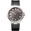 Breguet Marine 5517 Titanium Grey Dial Automatic Rubber Strap Watch - Berry's Jewellers