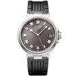 Breguet Marine 5517 Titanium Grey Dial Automatic Rubber Strap Watch - Berry's Jewellers
