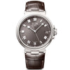 Breguet Marine 5517 Titanium Grey Dial Automatic Leather Strap Watch - Berry's Jewellers