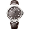 Breguet Marine 5517 Titanium Grey Dial Automatic Leather Strap Watch - Berry's Jewellers