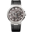 Breguet Marine Chronographe 5527 Titanium Grey Dial Rubber Strap Watch - Berry's Jewellers