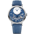 Breguet Tradition 7037 18ct White Gold Blue Skeleton Dial Automatic Watch - Berry's Jewellers