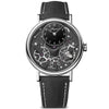 Breguet Tradition 7037 18ct White Gold Black Skeleton Dial Automatic Watch - Berry's Jewellers