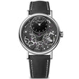 Breguet Tradition 7037 18ct White Gold Black Skeleton Dial Automatic Watch - Berry's Jewellers