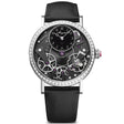 Breguet Tradition 7038 18ct White Gold Diamond Set Strap Watch - Berry's Jewellers