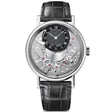 Breguet Tradition 7057 18ct White Gold Black Skeleton Dial Strap Watch - Berry's Jewellers