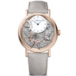 Tradition Seconde Retrograde 7097 18ct Rose Gold White Skeleton Dial Watch
