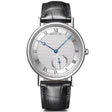 Breguet Classique 7147 Small-Seconds 40mm Silver Guilloche Dial Watch - Berry's Jewellers