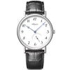 Breguet Classique 7147 40mm 'Grand Feu' White Enamel Dial Mens Watch - Berry's Jewellers