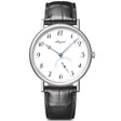 Breguet Classique 7147 40mm 'Grand Feu' White Enamel Dial Mens Watch - Berry's Jewellers