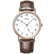 Breguet Classique 7147 18ct Rose Gold 'Grand Feu' White Enamel Dial Watch - Berry's Jewellers