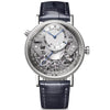 Breguet Tradition Quantieme Retrograde 7597 18ct White Gold Skeleton Dial Watch - Berry's Jewellers