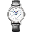 Breguet Classique Phase de Lune 7787 'Grand Feu' White Enamel Dial Watch - Berry's Jewellers