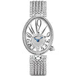 Breguet Reine de Naples 8918 18ct White Gold Diamond Set Milanese Bracelet Watch - Berry's Jewellers