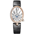 Breguet Reine de Naples 8918 18ct Rose Gold Diamond Set Ladies Strap Watch - Berry's Jewellers