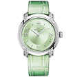 Breitling Lady Premier 36mm Green Dial Automatic Diamond Set Watch - Berry's Jewellers