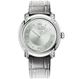 Breitling Lady Premier 36mm Grey Dial Automatic Diamond Set Watch - Berry's Jewellers
