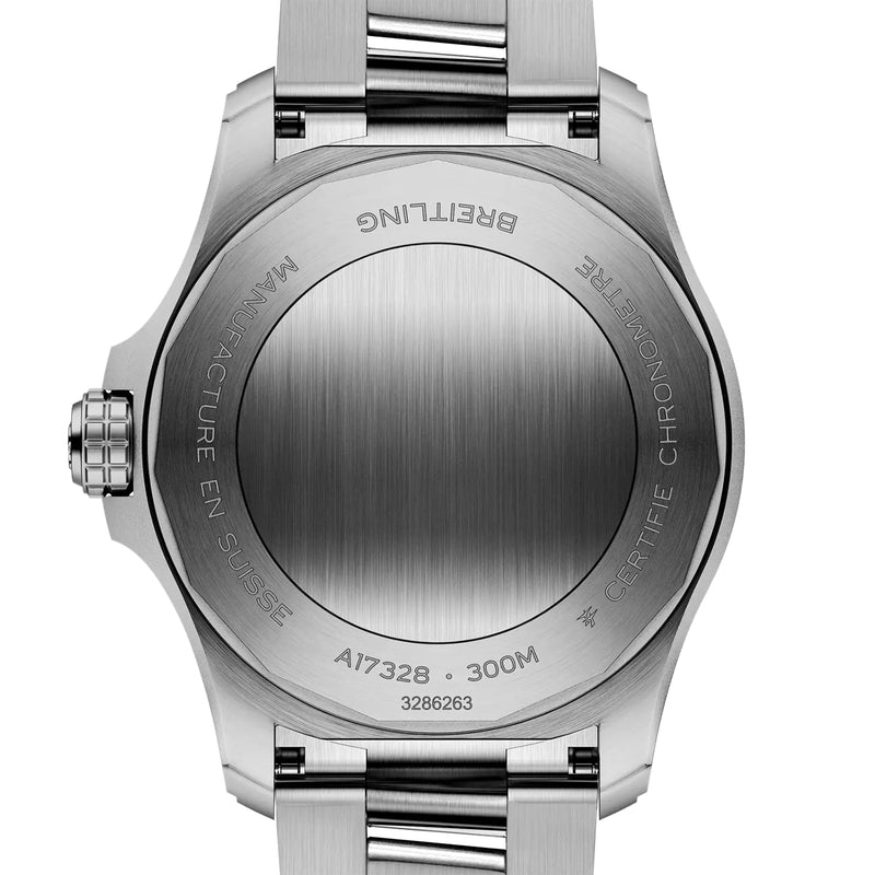 Avenger Wings 42mm Black Dial Automatic Mens Bracelet Watch