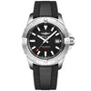 Avenger Wings 42mm Black Dial Automatic Mens Rubber Strap Watch