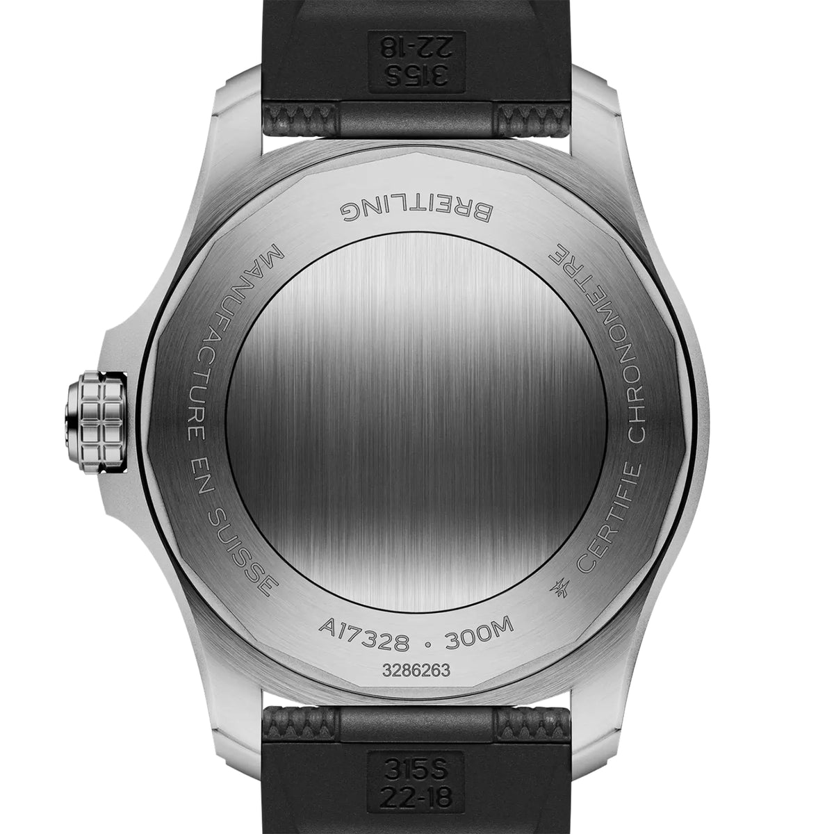 Avenger Wings 42mm Black Dial Automatic Mens Rubber Strap Watch