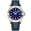 Avenger Wings 42mm Blue Gradient Dial Automatic Mens Strap Watch