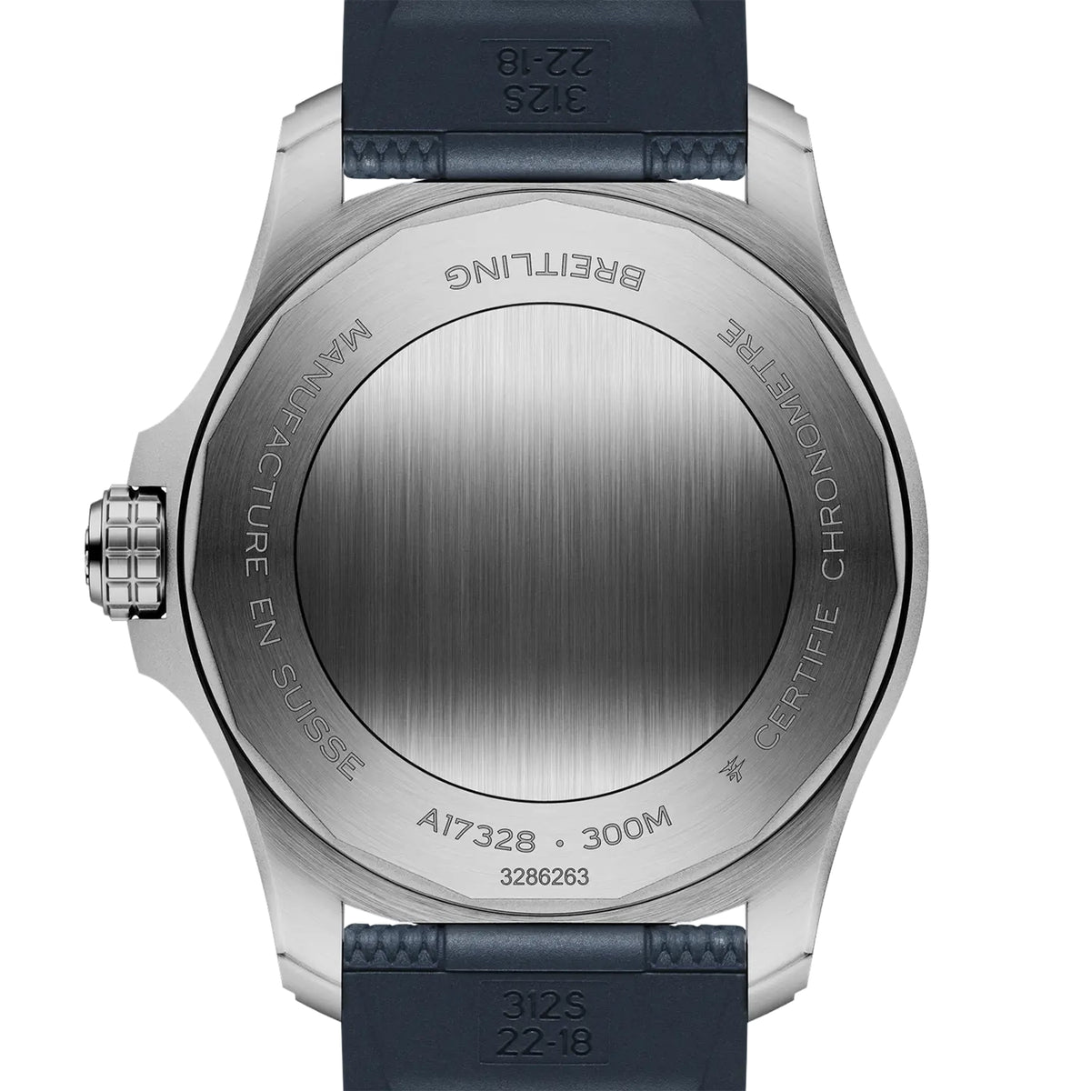 Avenger Wings 42mm Blue Gradient Dial Automatic Mens Strap Watch