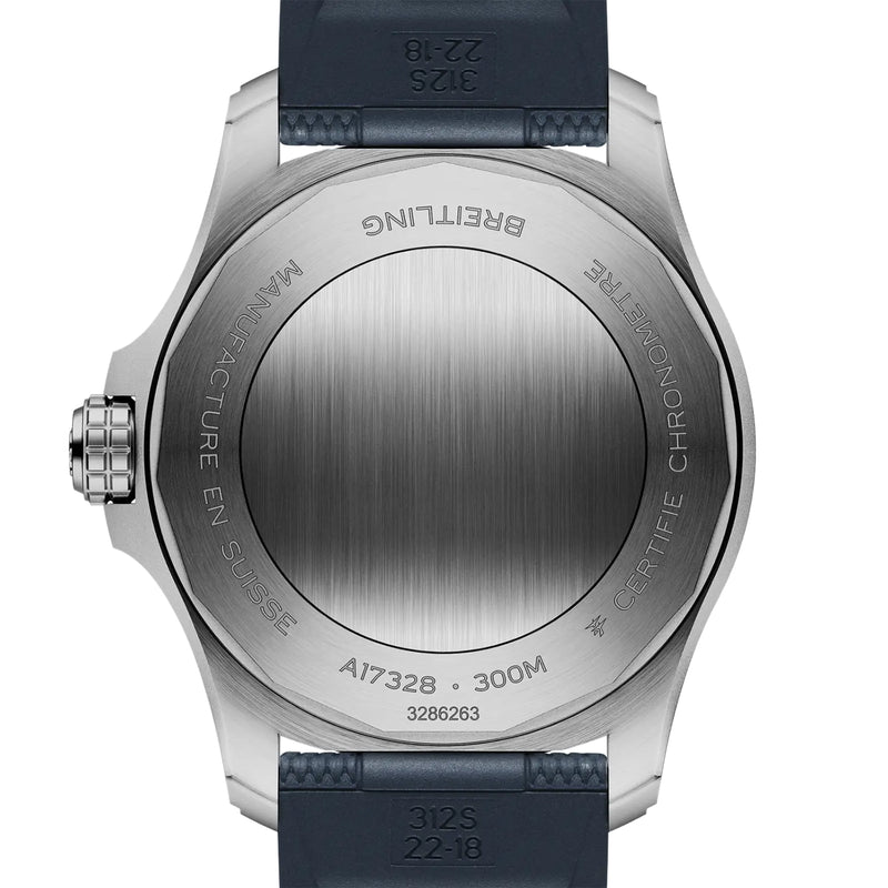 Avenger Wings 42mm Blue Gradient Dial Automatic Mens Strap Watch