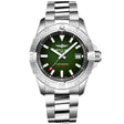 Breitling Avenger Wings 42mm Green Gradient Dial Automatic Mens Bracelet Watch - Berry's Jewellers