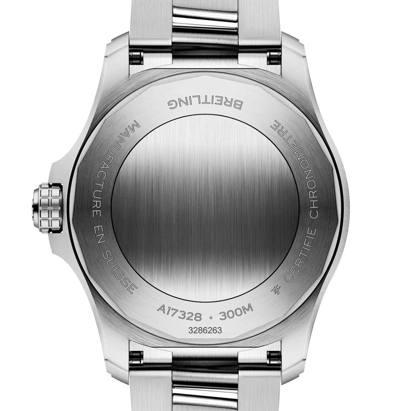 Breitling Avenger Wings 42mm Green Gradient Dial Automatic Mens Bracelet Watch - Berry's Jewellers