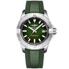 Avenger Wings 42mm Green Gradient Dial Automatic Mens Strap Watch
