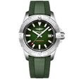 Avenger Wings 42mm Green Gradient Dial Automatic Mens Strap Watch