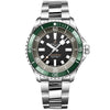 Breitling Superocean UK Edition 44mm Green Bezel Mens Bracelet Watch - Berry's Jewellers