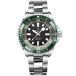 Breitling Superocean UK Edition 44mm Green Bezel Mens Bracelet Watch - Berry's Jewellers