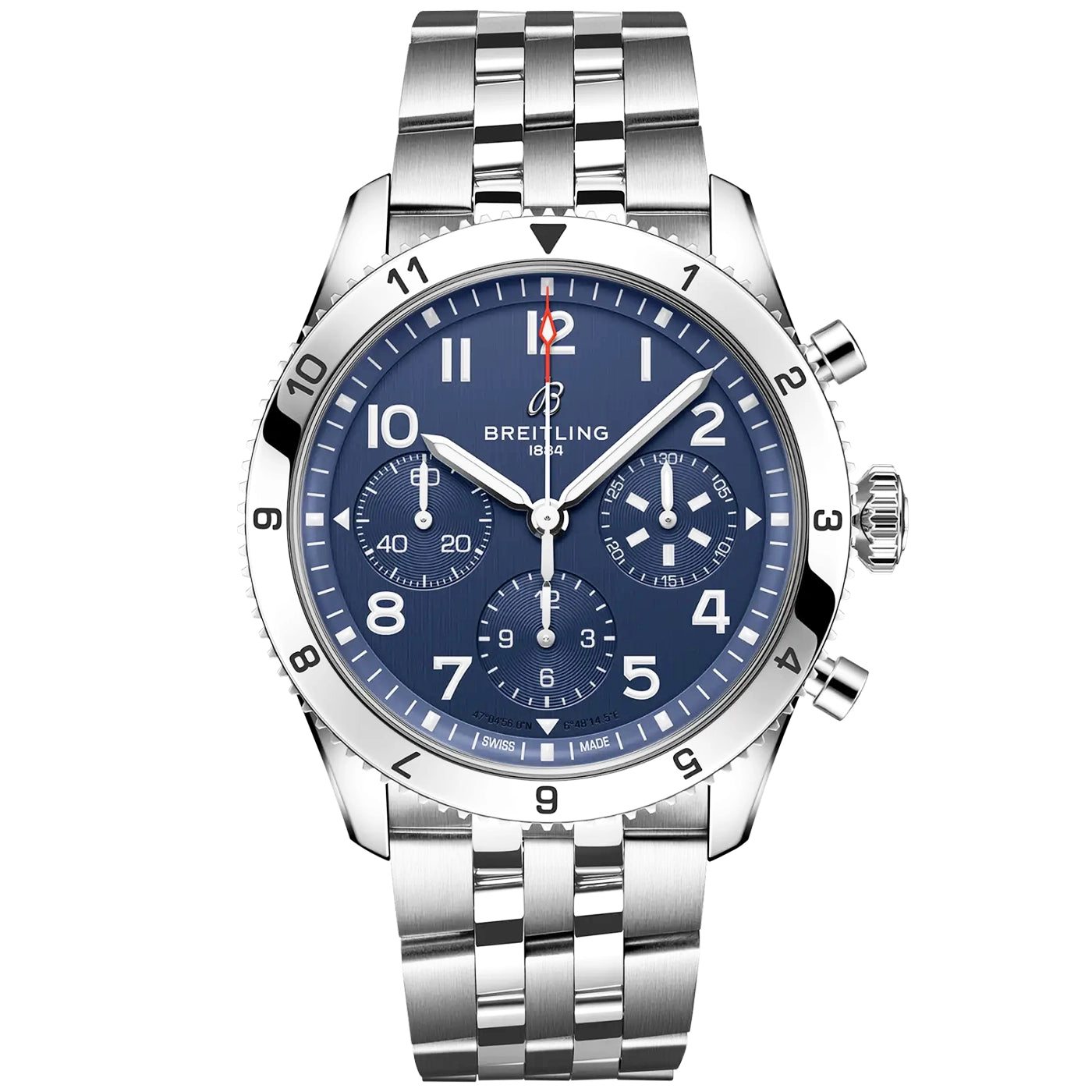 Classic AVI Tribute to Vought F4U Corsair 42mm Chronograph Watch