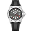 Avenger GMT Wings 44mm Anthracite Grey Dial Automatic Strap Watch