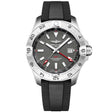 Avenger GMT Wings 44mm Anthracite Grey Dial Automatic Strap Watch