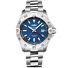 Avenger GMT Wings 44mm Blue Dial Automatic Mens Bracelet Watch