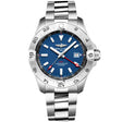 Avenger GMT Wings 44mm Blue Dial Automatic Mens Bracelet Watch