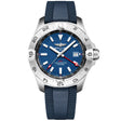 Avenger GMT Wings 44mm Blue Dial Automatic Mens Strap Watch