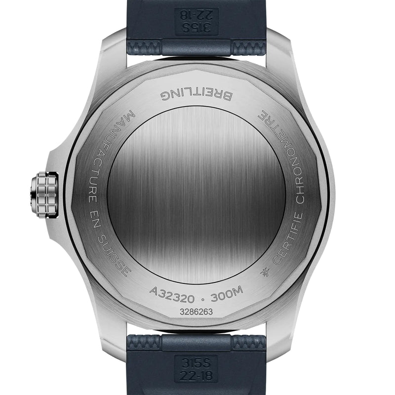 Avenger GMT Wings 44mm Blue Dial Automatic Mens Strap Watch