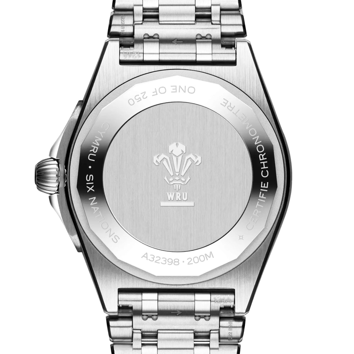 Breitling Chronomat GMT Six Nations Wales Limited Edition Mens Watch - Berry's Jewellers