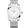 Breitling Lady Premier 32mm White Mother of Pearl Dial Bracelet Watch - Berry's Jewellers