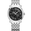 Breitling Lady Premier 32mm Black Dial Diamond Set Bracelet Watch - Berry's Jewellers