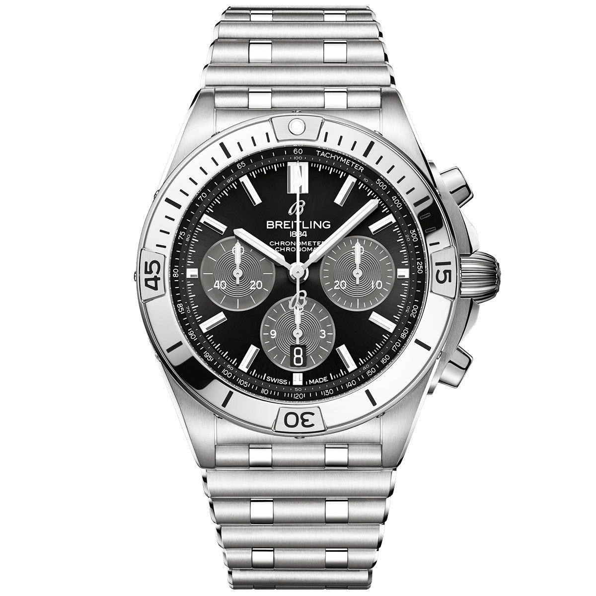 Grey Automatic Bracelet Watch - Berry's Jewellers