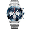 Breitling Super Chronomat 44mm Blue Dial & Ceramic Bezel Bracelet Watch - Berry's Jewellers
