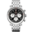 Navitimer 43mm Black Dial Mens Chronograph Bracelet Watch
